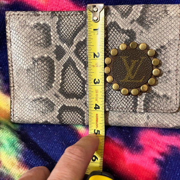 Viper Leather Wallet/Clutch - Picture 6 of 6